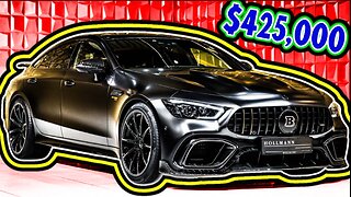 $425,000 Mercedes AMG GT 63 S BRABUS 800