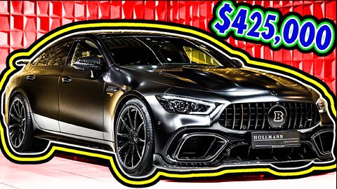 $425,000 Mercedes AMG GT 63 S BRABUS 800