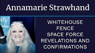 WHITEHOUSE FENCE - SPACE FORCE - REVELATIONS AND CONFIRMATIONS