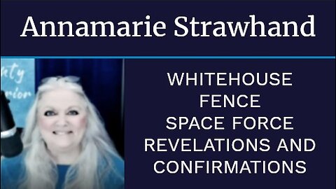 WHITEHOUSE FENCE - SPACE FORCE - REVELATIONS AND CONFIRMATIONS