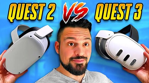Should you UPGRADE? - Quest 2 VS Quest 3