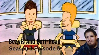 Beavis And Butt-Head | Season 1 Episode 5 | Reaction