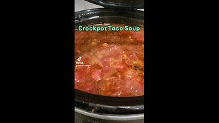 Crockpot Taco Soup!