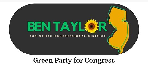 Interview With Green Party Candidate Ben Taylor For New Jersey 9th Congressional District