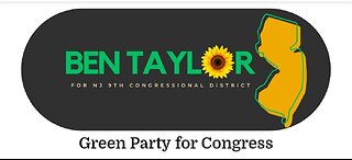 Interview With Green Party Candidate Ben Taylor For New Jersey 9th Congressional District