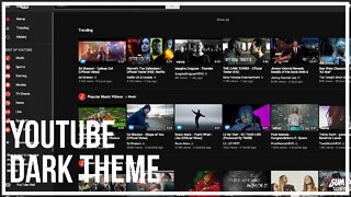 How to Turn On/Enable YouTube Dark Mode on PC