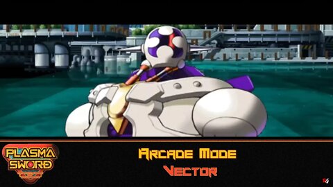 Plasma Sword: Nightmare of Bilstein - Arcade Mode: Vector