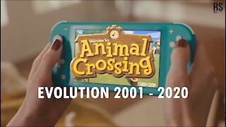 ANIMAL CROSSING EVOLUTION 2001 - 2020