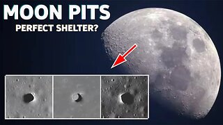 COULD THIS BE THE BEST SPOT FOR A BASE ON THE MOON?