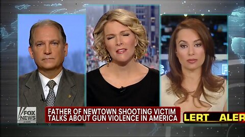 Emotional Speech from Sandy Hook Victim's Dad: "The Problem is not Gun Laws" - 2013