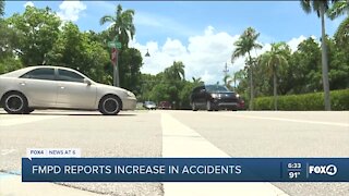 Fort Myers Police seeing increase in pedestrian involved accidents