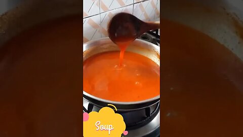 Tomato Soup 🍅 🍲 #served #recipe #shorts #food #tasty #foodie #streetfood #delicious #christmas