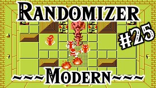 Zelda Classic → Randomizer Modern: 25 - ZELDA A