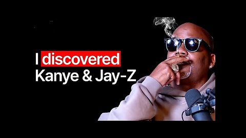 Dame Dash- The Man That DISCOVERED & Built Jay-z & Kanye West! - E192