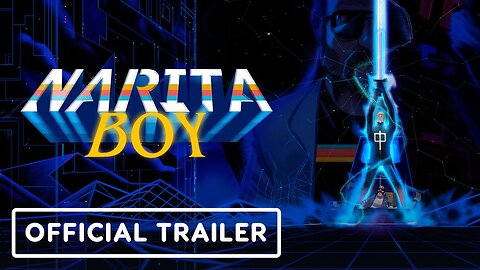 Narita Boy - Official Collector's Edition Trailer