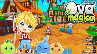 Ova Magica Backer Preview - Welcome to Clover Town (Stardew Valley & Pokémon Hybrid Life Sim)