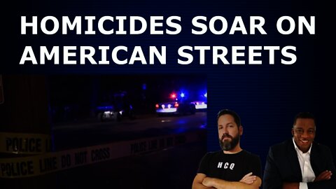 HOMICIDE MADNESS ON AMERICAN STREETS