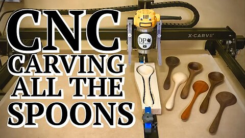 Making Spoons with Two Sided Milling Jig