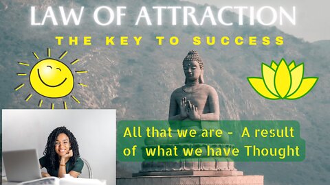 Law of attraction - The key to success