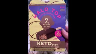 HEALTHY Ice Cream | Keto | Halo Top Review & Taste Test