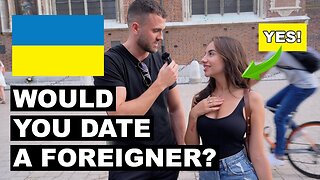 🇺🇦 Ukrainian Girls on Dating Foreigners