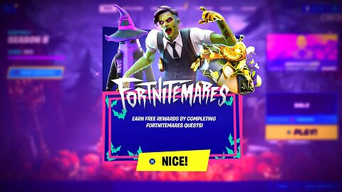 FORTNITEMARES UPDATE 2021