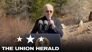 President Biden Delivers Remarks on Establishing the Camp Hale-Continental Divide National Monument