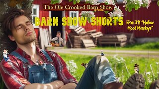 “Barn Show Shorts” Ep. #311 “Mellow Mood Mondays”