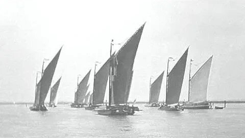 'The Last Wherry' - Norfolk Broads (1998 BBC Documentary)