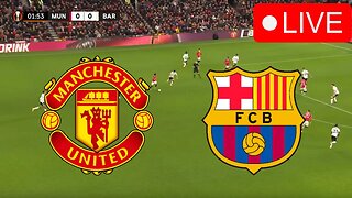 🔴Live MANCHESTER UNITED vs BARCELONA live full match 2023