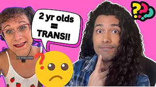 Trans identifying man claims toddlers should transition!!