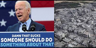 Biden Indifferent To #CeaseFireNow As More Causalities Continue