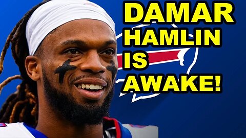 Buffalo Bills Safety Damar Hamlin is AWAKE and Asked this question about the Bills vs Bengals game!