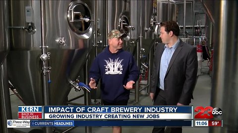 Kern Back In Business craft brewery jobs expanding in Kern County