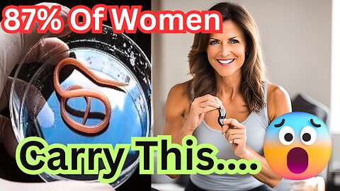 Discover the Shocking Truth 87% of Women Harboring the Menopause Parasite