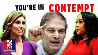 Jim Jordan Launches CONTEMPT Warning At Fani Willis!