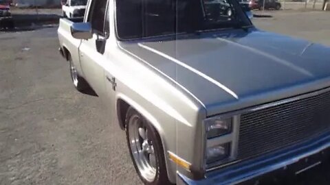 1985 CHEVY C/K 10 SCOTTSDALE REG CAB 2WD