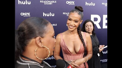 REASONABLE DOUBT ON HULU RED CARPET PREMIERE IN HOLLYWOOD