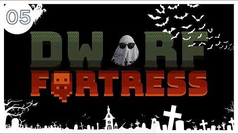 Dwarf Fortress #05 - Mortes, Cemitério e Miasma [Série Gameplay PT-BR]