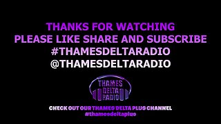 DJ DYNASTEE FRIDAY SHOW - 21st July 2023 - THAMES DELTA RADIO