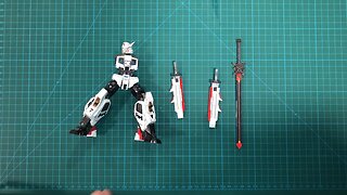 Mu Model IDW Drift - Part 2 - The Torso, Head, and Accessories