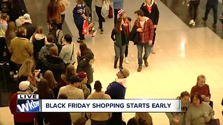 Bills game delays Black Friday shopping