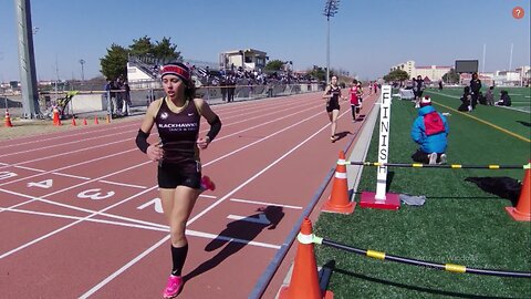 Humphreys HS Girls 800m Mar 9, 2024