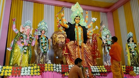 माँ दुर्गा की आरती #navratri#maadurga #aarti #video