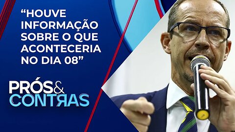 Ricardo Cappelli aponta falha operacional na segurança do DF | PRÓS E CONTRAS