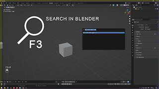 14. HOW TO SEARCH ACTIONS IN BLENDER