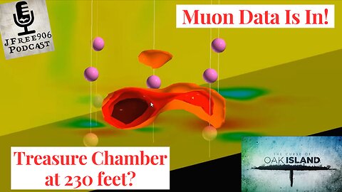 Revealing the MUON Sensor Data - Does it show a Treasure Chamber Deep in the Money Pit?