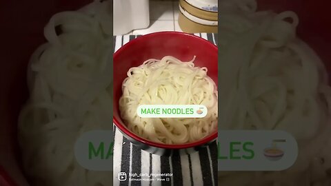 Fun Vegetable and Noodle Dinner for cheap