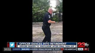 Illinois officer retires in style