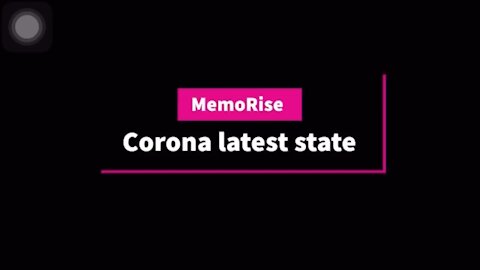 Positive data. Significant decrease in deaths due to Corona. Corona latest state